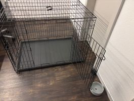 Hundebox Gitter Metall Klappbar