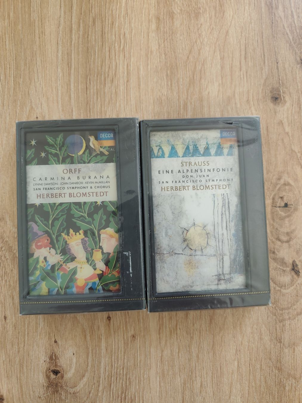 Musicassette: Lot 2 DCC - Herbert Blomstedt – Usato da Lausanne venduto da aro_7pwk