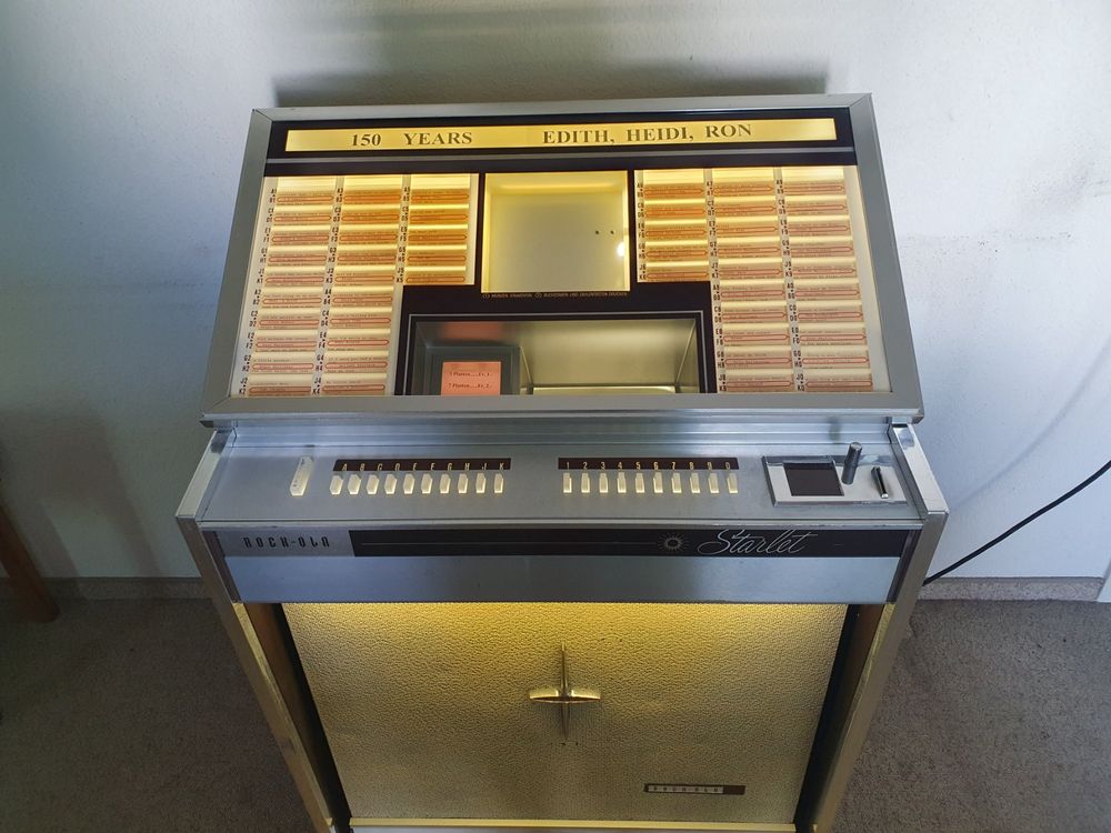 Rock-Ola 429 Starlet, Vor 3 Jahren professionell revidiert! (Gebraucht ...