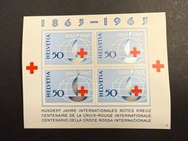 Rotes Kreuz - Briefmarke, 100 Jahre, Top Zustand!