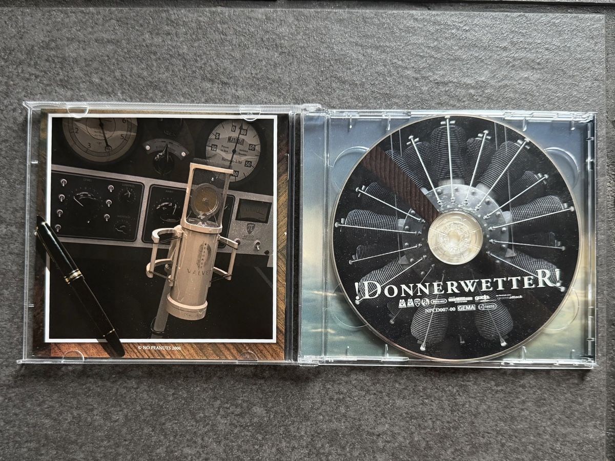 CDs: Prinz Pi Donnerwetter CD – Gebraucht aus Zürich von cENS0R 4