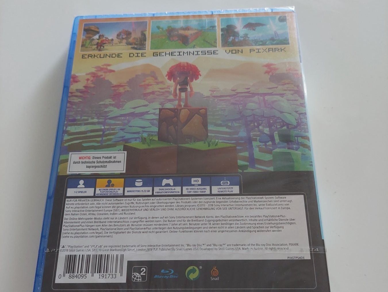 Jeux: PixARK – Neuf avec emballage d'origine à Köniz par Gamecollect 1