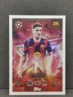 Match attax 2025 /26 Gavi Star Boy Limited Ed. 