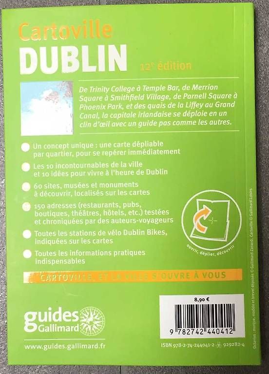 Libri: Cartoville DUBLIN 12e édition – Nuovo (secondo la descrizione) da Saules venduto da Pathan 1