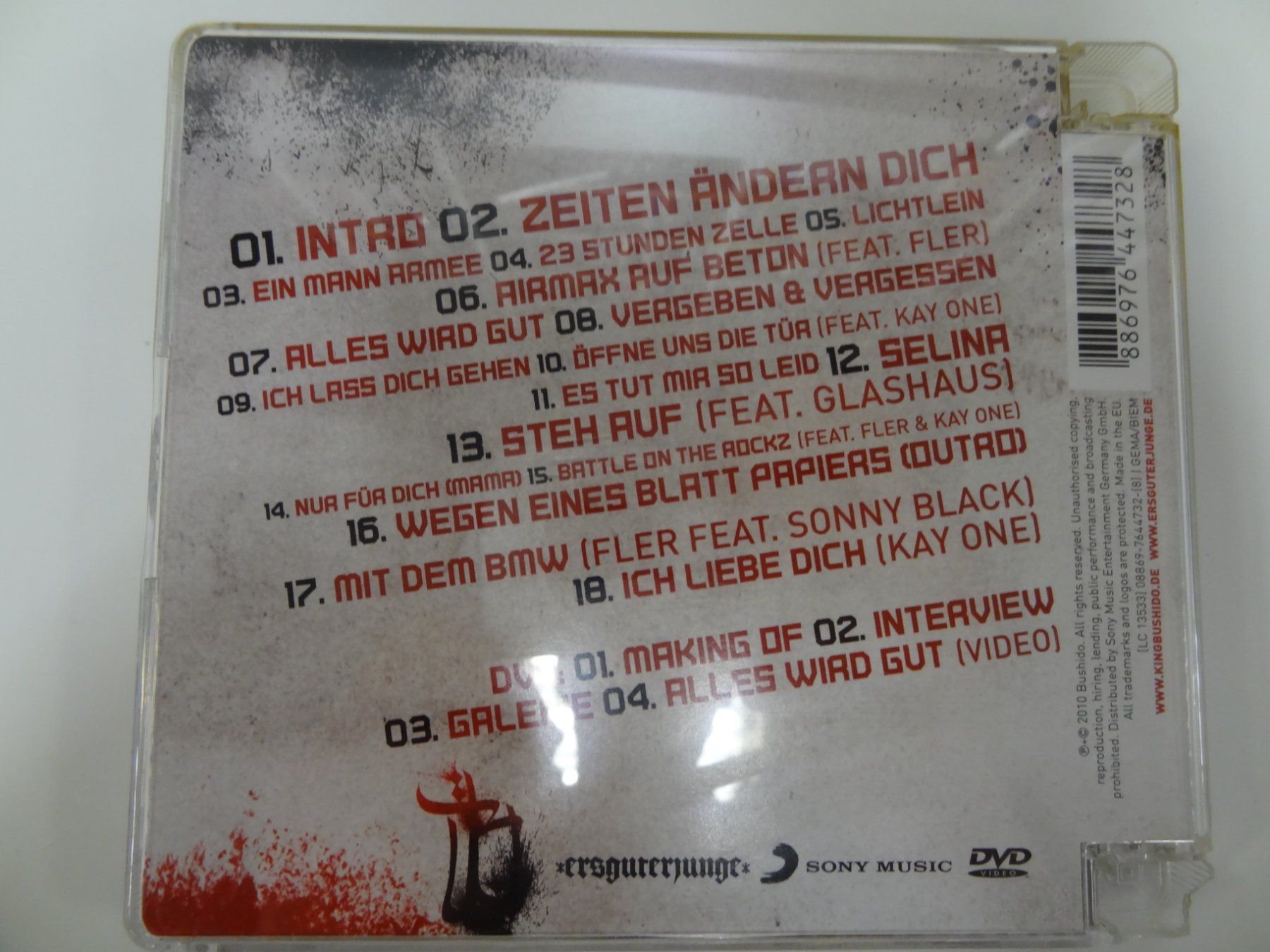 CDs: Bushido - Zeiten ändern dich – Gebraucht aus luzern von musicandart 1