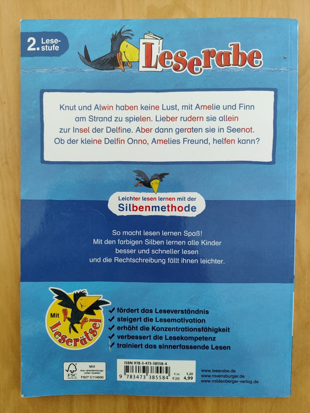 Libri: Lesebuch 2. Klasse: Mein Freund, der Delfin – Usato da Seon venduto da Mandes1 2