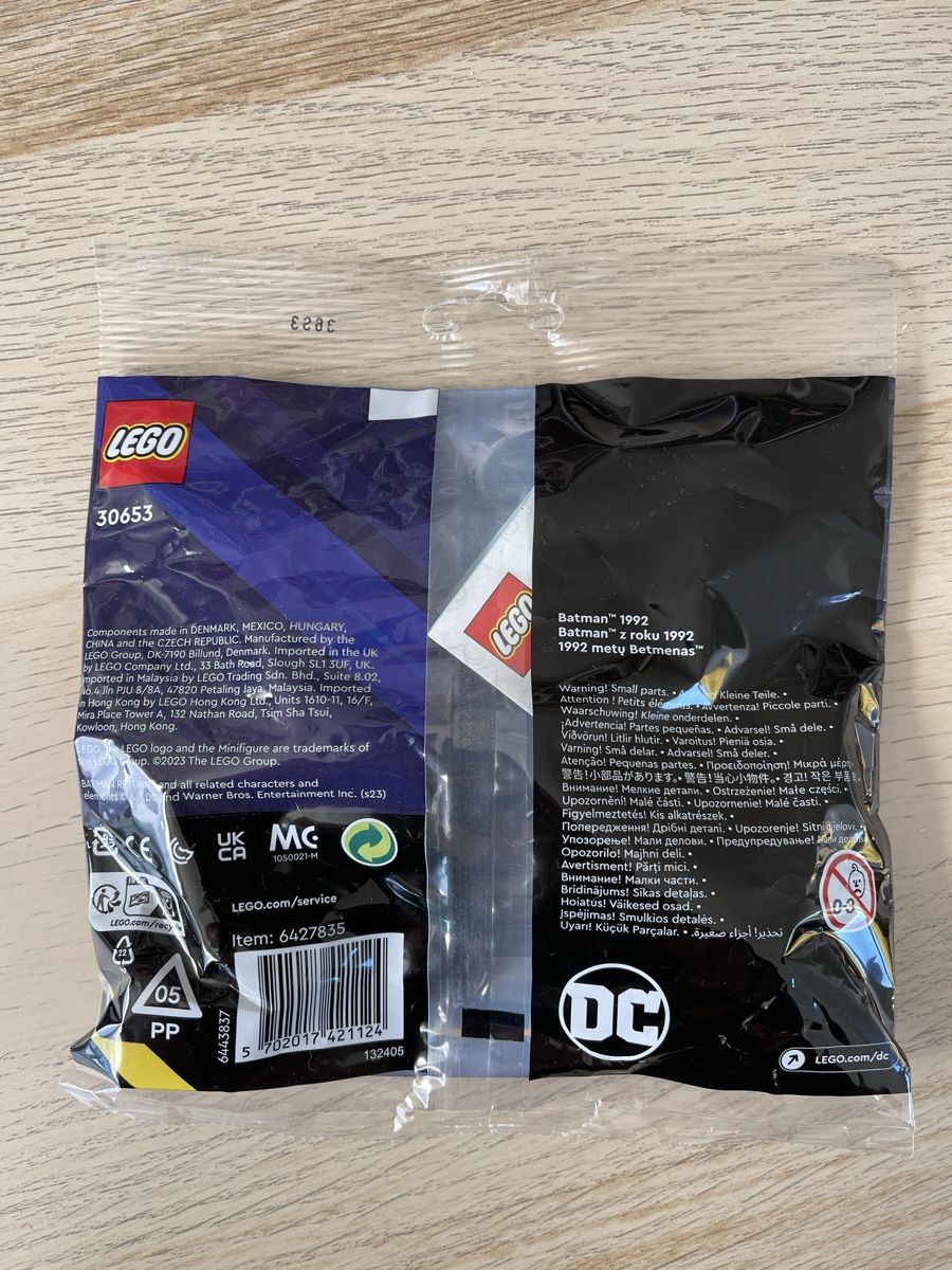 Lego Jeux de construction: Lego Batman 1992 polybag – Neuf avec emballage d'origine à Grand-Lancy par mor_bhv2 1