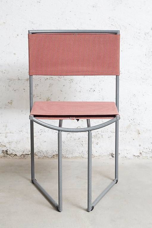 Alias Sedie: Chaise Mario Botta 91, édition originelle 700ème – Usato da le sentier venduto da poissonfish 1