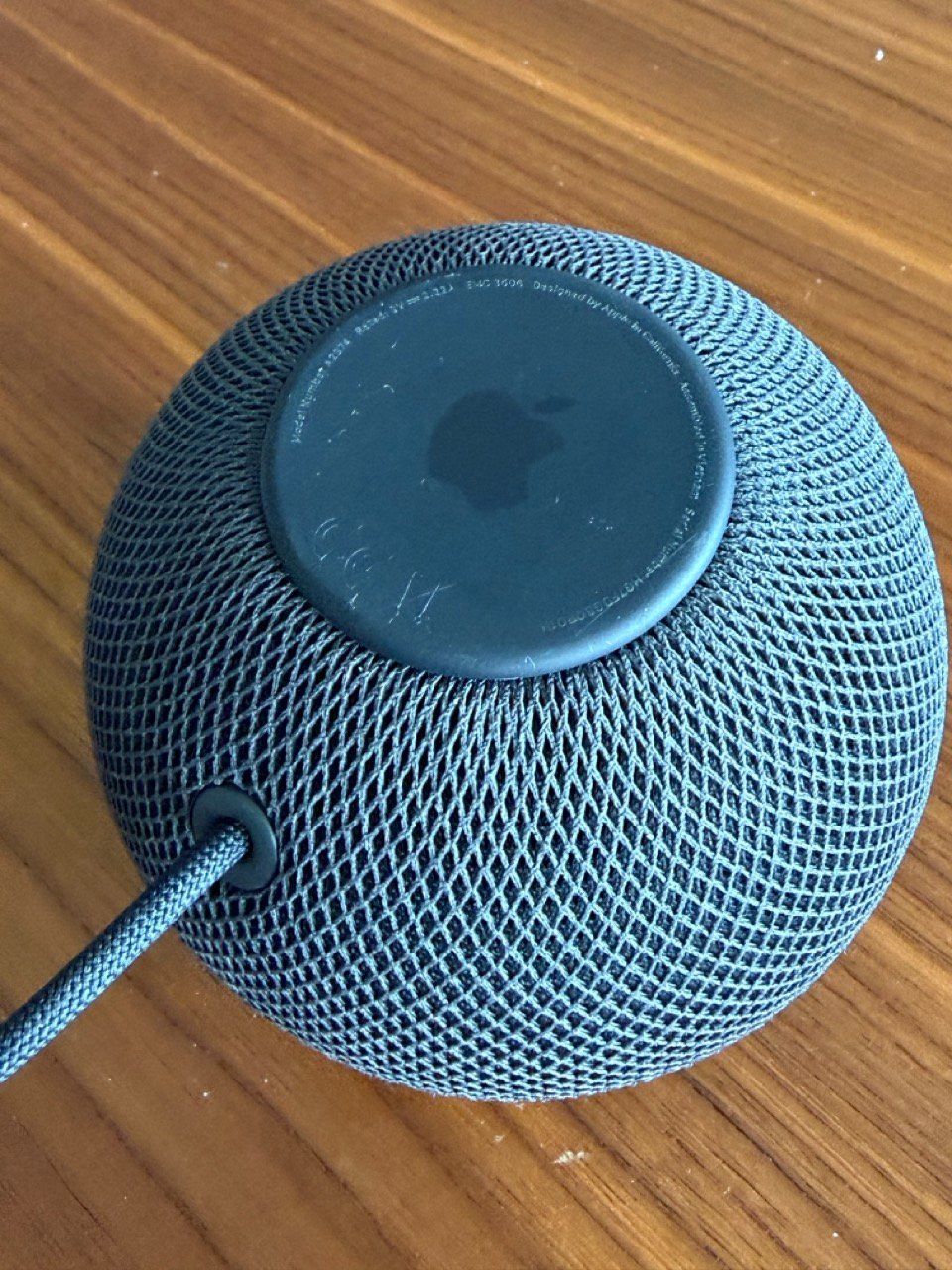 Apple Lettore multimediale & Streamer: Apple Homepod Mini Schwarz mit Netzteil – Usato da Ennetbürgen venduto da cloudybay 2