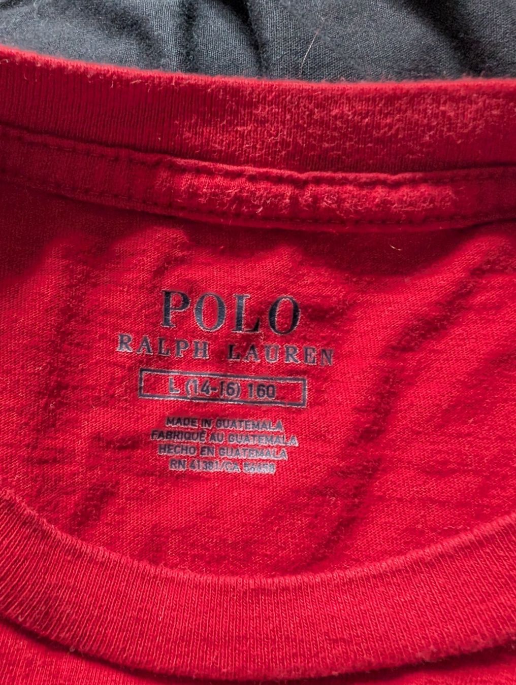 Ralph Lauren Camicie, T-shirt & Polo: AUTHENTISCHE Ralph Lauren Rotes Langarmhemd : Gr 160 – Usato da Küsnacht ZH venduto da Swissdiva4 3