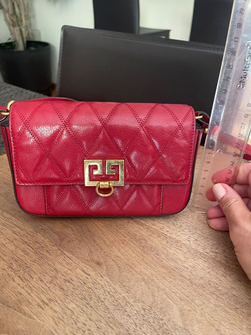 Givenchy Borse da donna: Sac Givenchy rouge NEUF – Nuovo (secondo la descrizione) da Gy venduto da coucouval 6