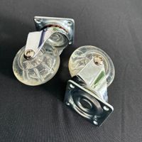 Kleine Rollräder 11 Stck
