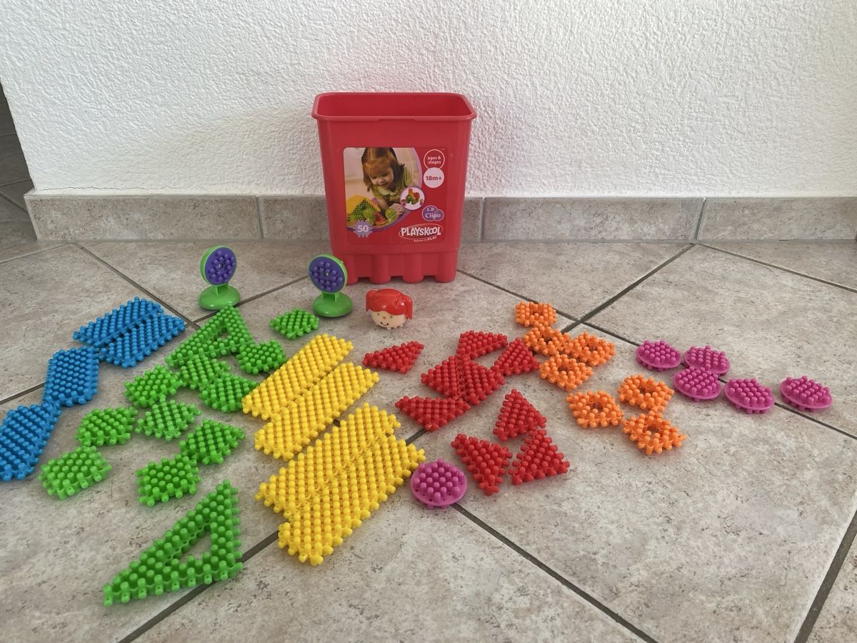 Kit di costruzioni: Jeux de construction clipo – Usato da Chavornay venduto da geo_68zn