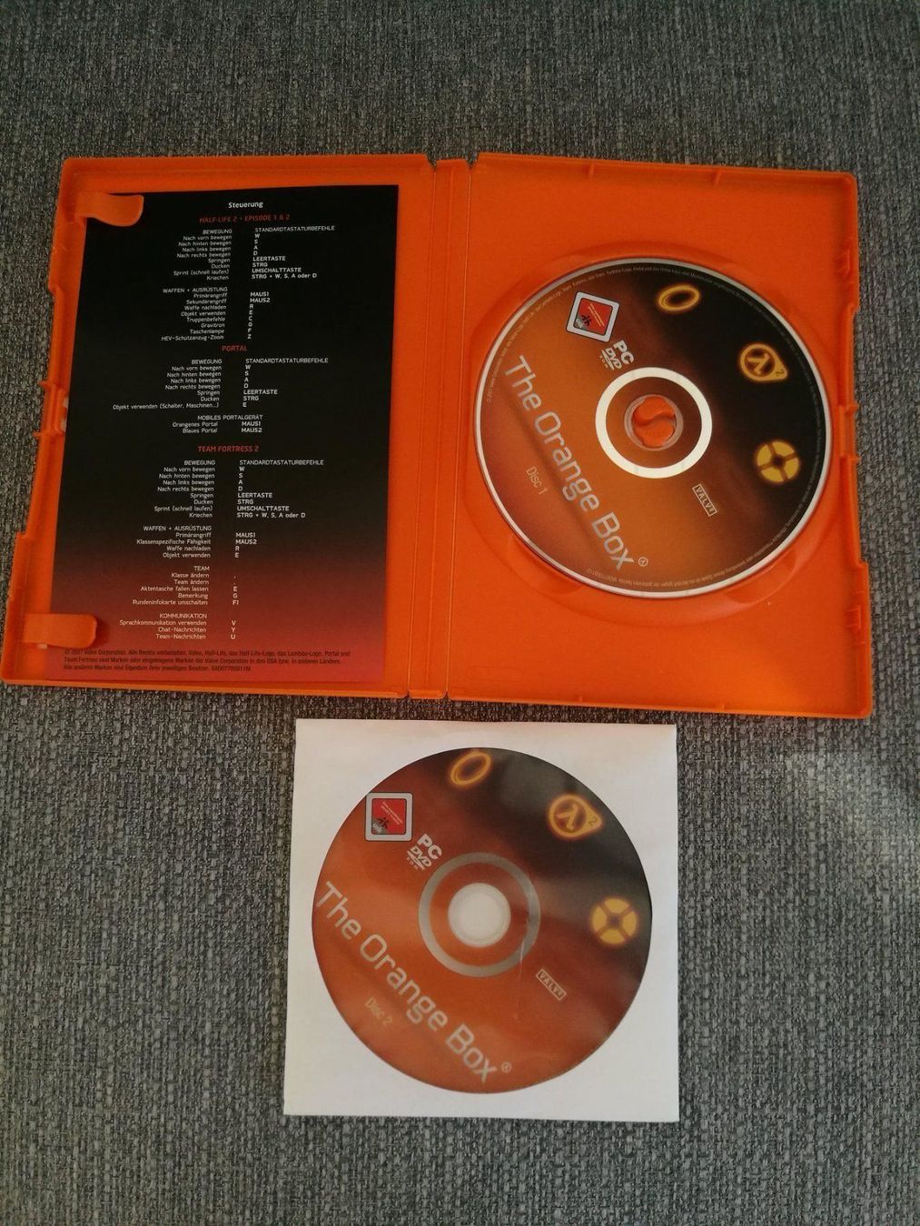 Giochi: The Orange Box, PC – Usato da Wil SG venduto da Donaldus 3