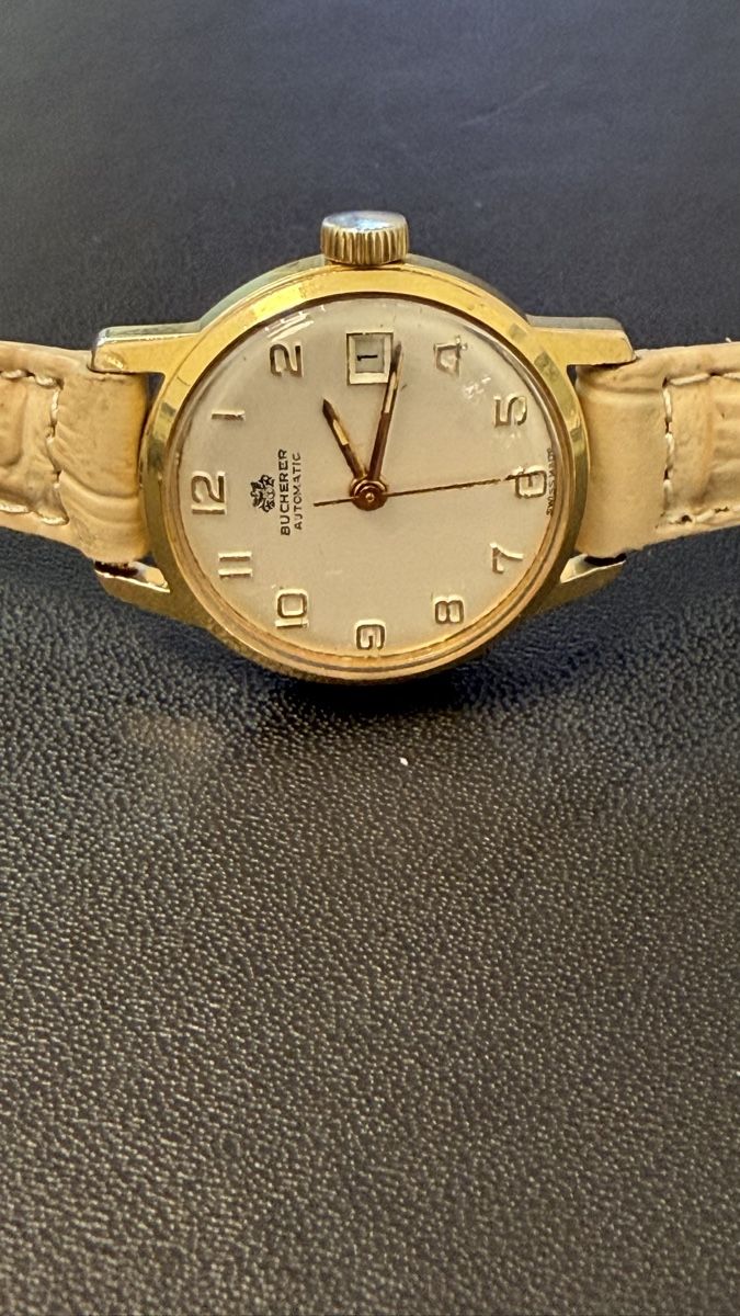 Bucherer Orologi: Bucherer Automatic 20M Vergoldete  – Usato da Untersiggenthal venduto da Panjshir 1