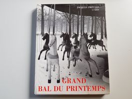 Livre Jacques Prévert et Isis Grand Bal Du Printemps