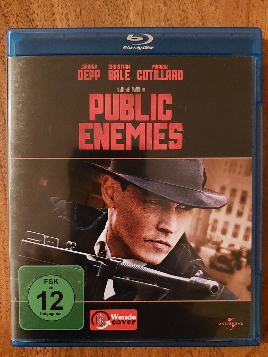 Tutti i DVDs: Blu Ray - Public Enemies – Usato da Rheinfelden venduto da FilmAuktion