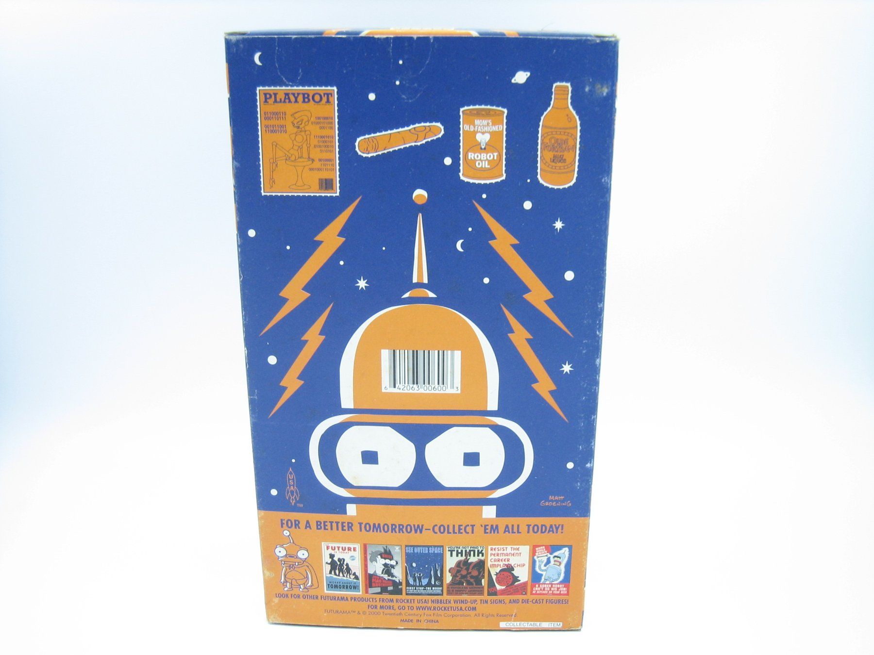 Giocattoli: Futurama Bender Roboter  RAR 2000 – Nuovo e nell'imballaggio originale da Zürich venduto da Tomi118 1