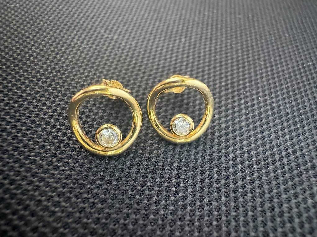 Orecchini pendenti & Orecchini a lobo: Boucles d'oreilles en or 9 carats – Usato da Prangins venduto da heima00 3