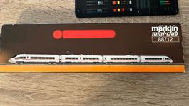 Märklin Mini-Club 88712 ICE Zugset gebraucht