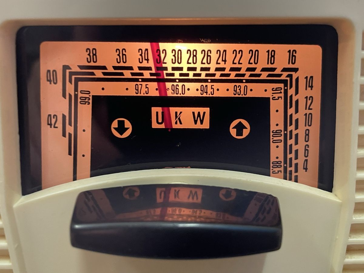 Radio: Siemens A7 kleinradio – Usato da Oftringen venduto da Jradioman 1