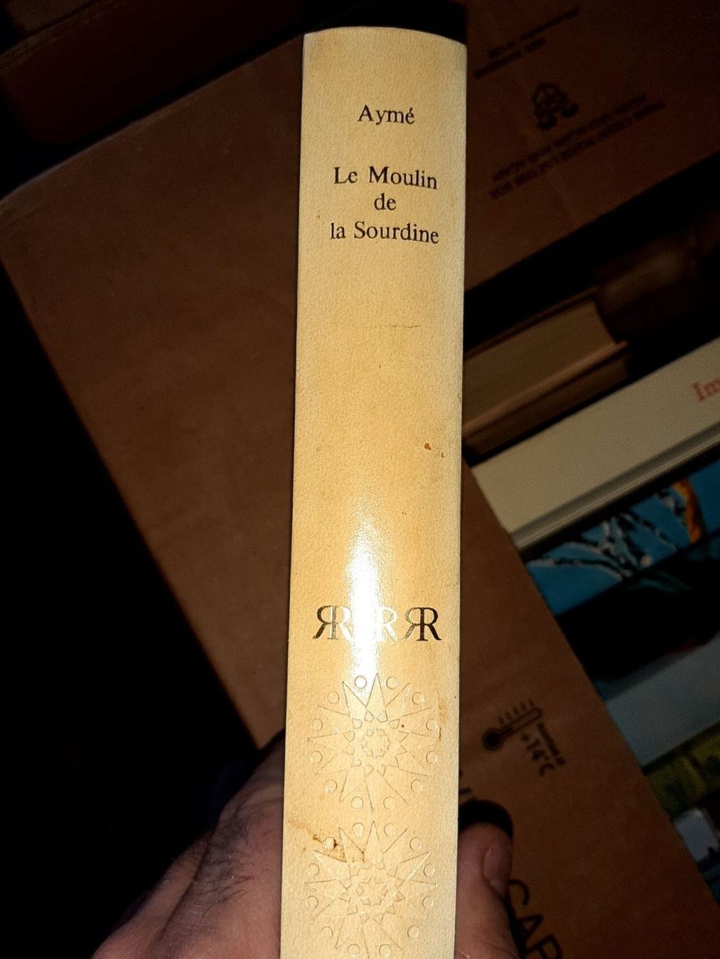 Libri: le moulin de la sourdine marcel aymé – Usato da Le locle venduto da juliensaran 1