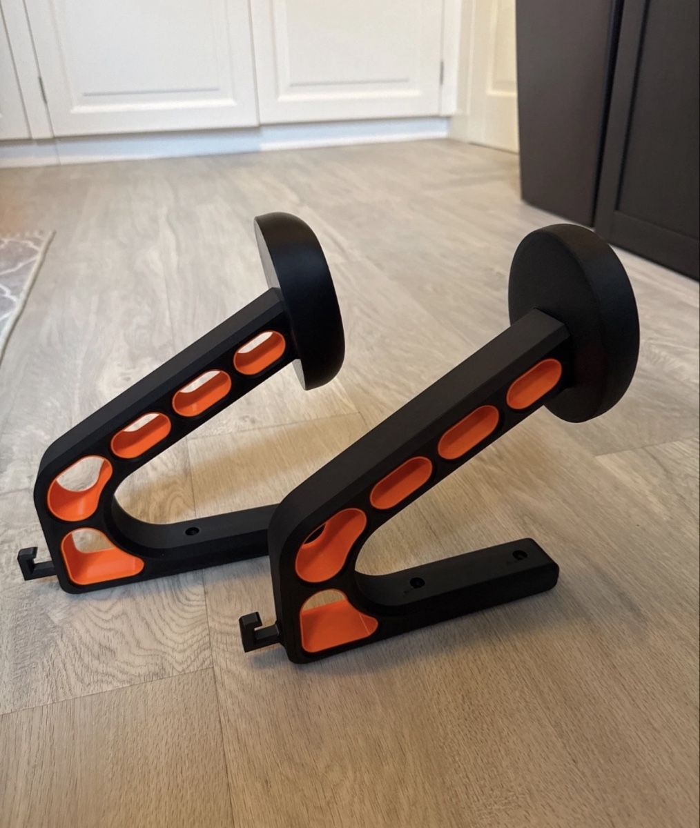 Sonstige: Support mural pour casque et veste de moto – Neu (gemäss Beschreibung) aus Yverdon-les-Bains von ido_w9qy 6