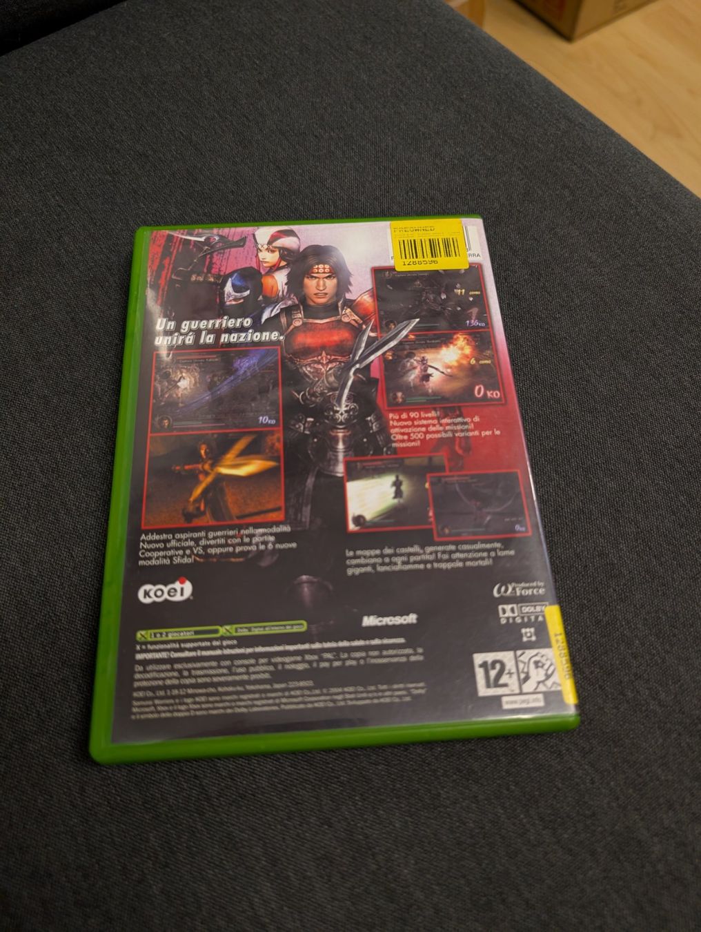 Spiele: Samurai warriors Microsoft xbox – Gebraucht aus Giubiasco von Ticinerd 1