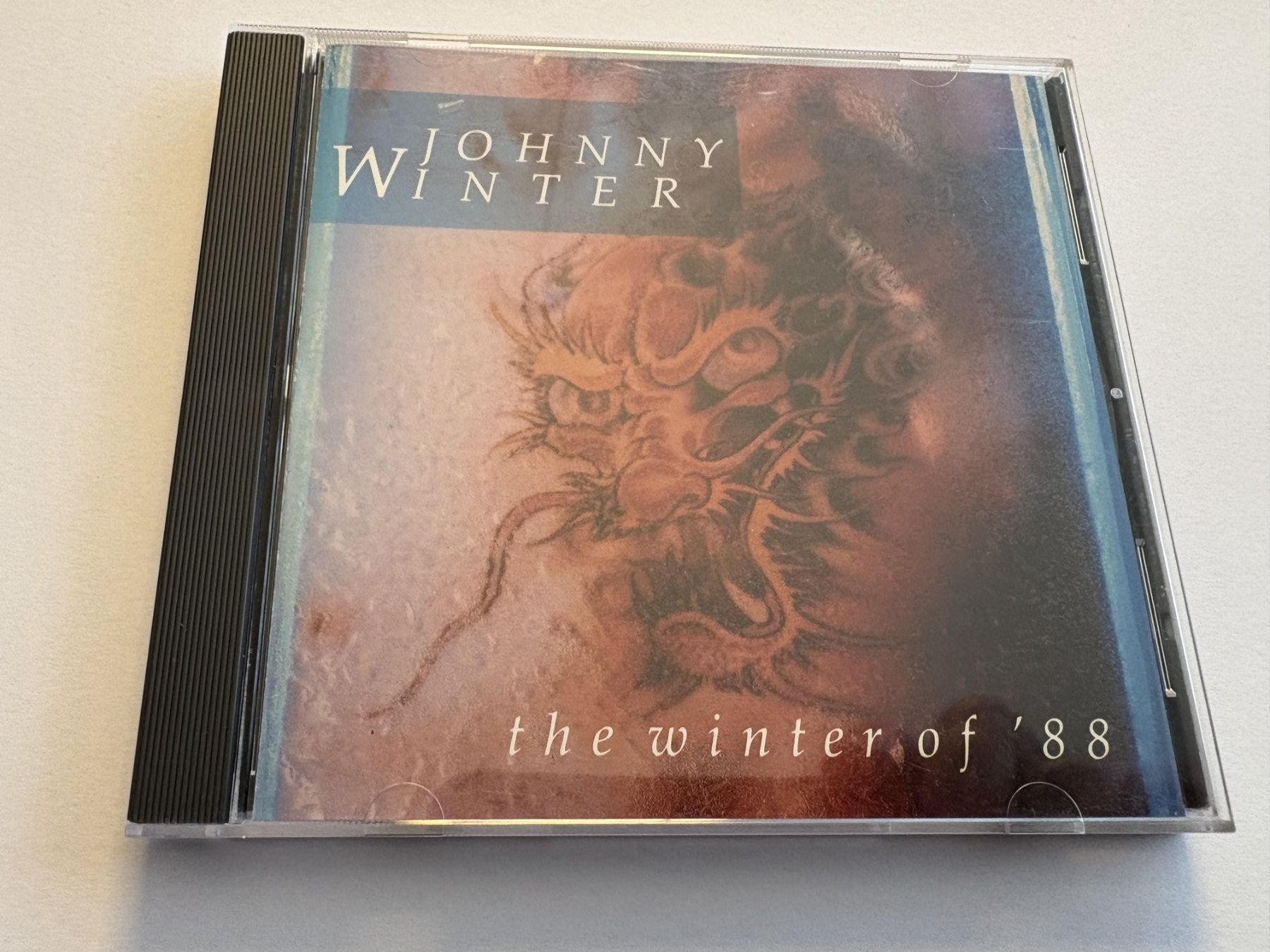 CD: JOHNNY WINTER - The winter of '88 – Usato da Lohn-Ammannsegg venduto da Gladiator