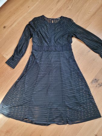 TFNC London Kleid, Grösse 44, schwarz, neuwertig
