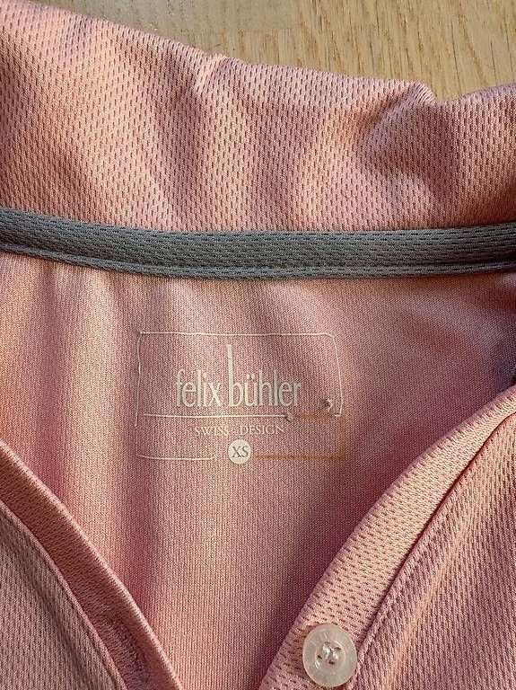 Felix Bühler Magliette Polo: Rosa Reit-Poloshirt – Nuovo (secondo la descrizione) da Arlesheim venduto da dan_vv9f 2