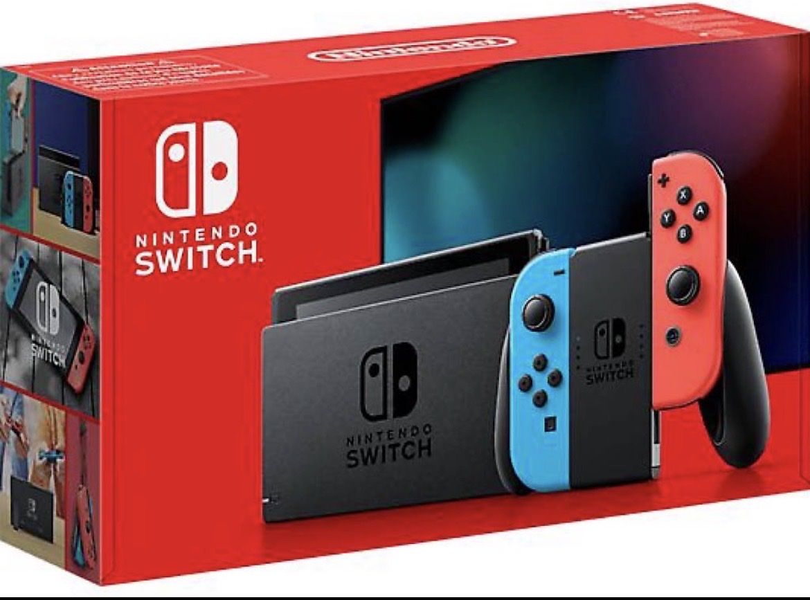 Nintendo Consoles: Switch + 6 manette  – Neuf (Voir description) à Blonay par mar_pj2v