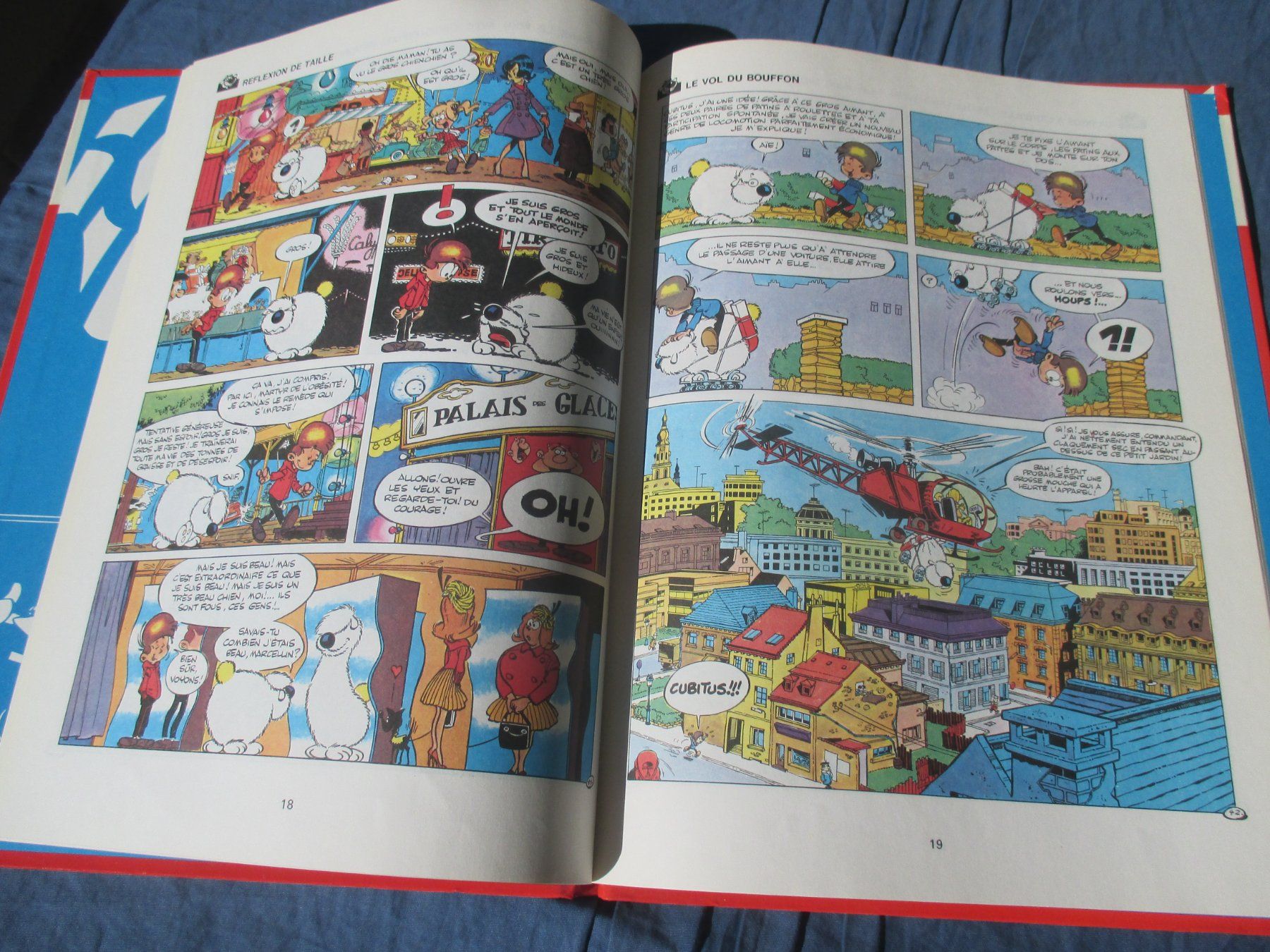 Fumetti: Cubitus 1 Du meilleur tonneau – Usato da Colombier NE venduto da Nevenma 1