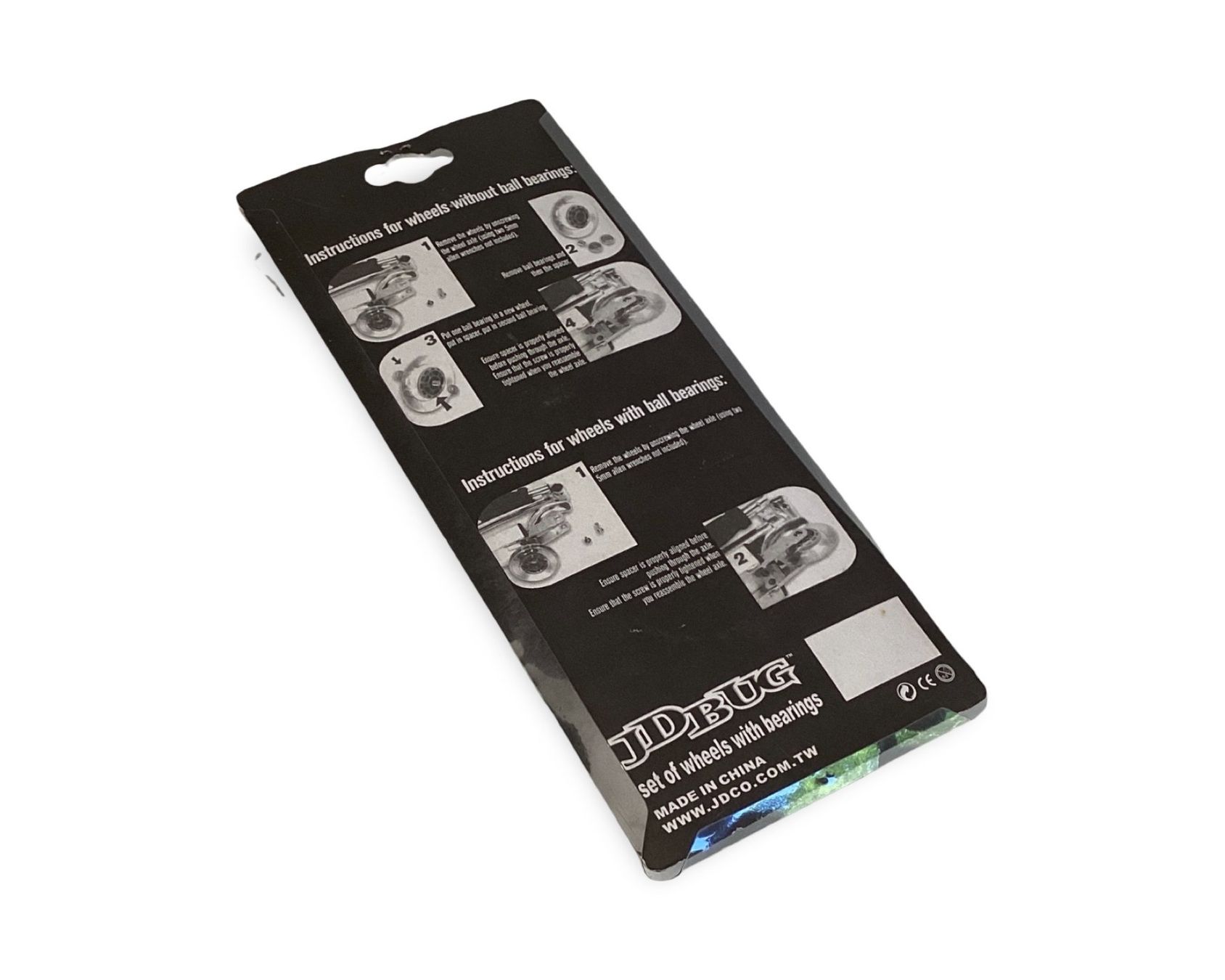 Altro per stoccaggio & trasporto: JD BUG 2er Set Scooterrollen 100mm – Nuovo (secondo la descrizione) da Zürich venduto da Restwert_Zuerich 2