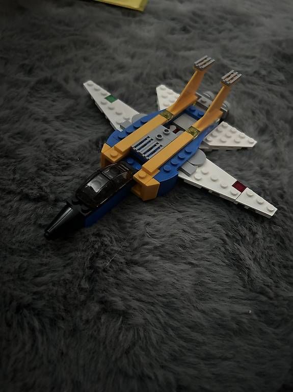 Baukästen: Lego Creator Düsenjet – Gebraucht aus Diegten von Jaqueline4