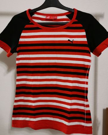 Puma T-Shirt Kinder Gr. L/40 oder Damen S/M.