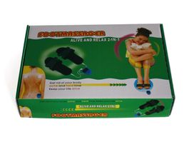 Fussmassager / Footmassager 2-in-1 / Massagegerät