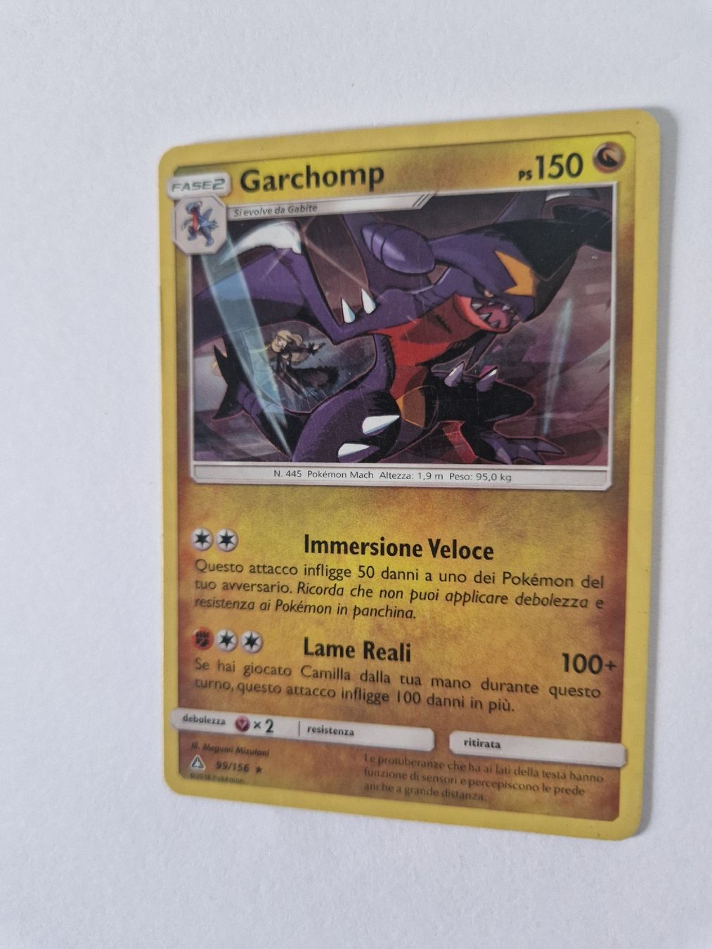 Pokémon Carte collezionabili: Garchomp- Forbidden Light - ITA - Ab 1 – Usato da Romont FR venduto da raj_sjv9 1