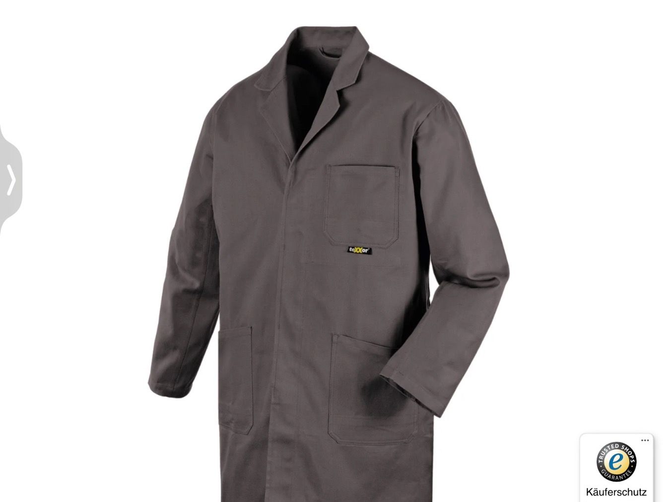 Altro per Abbigliamento & Protezione sul lavoro: Berufskittel /Schürze Grösse L, grau – Nuovo (secondo la descrizione) da Niederteufen venduto da mix18 3