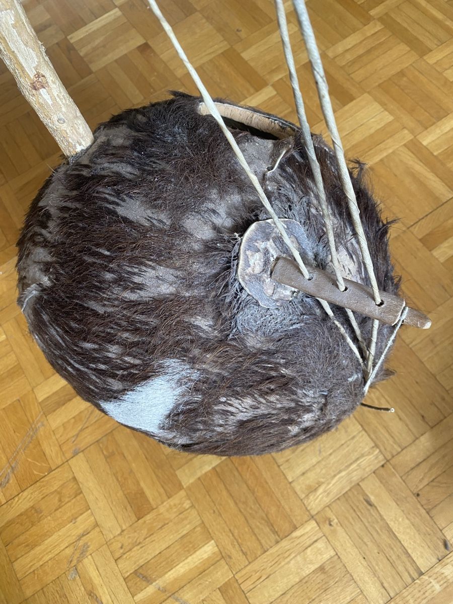 Musikinstrumente: Bolon instrument traditionnel malien – Defekt aus Biel/Bienne von val_m5my 1