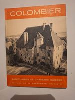 Brochure Château de Colombier + 2 cartes postales