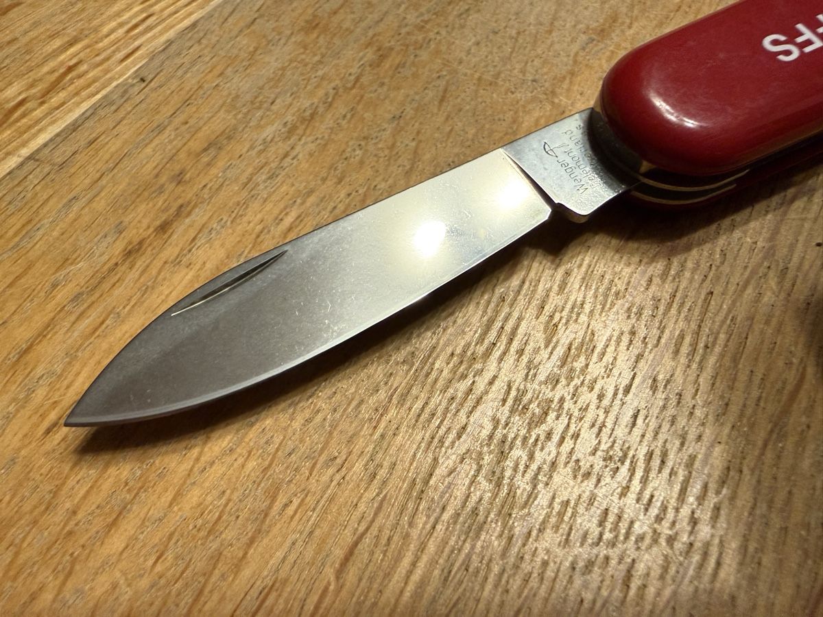 Wenger Coltelli tascabile: Wenger Taschenmesser SBB CFF FFS Sackmesser – Usato da Goldach venduto da Messerguru 2
