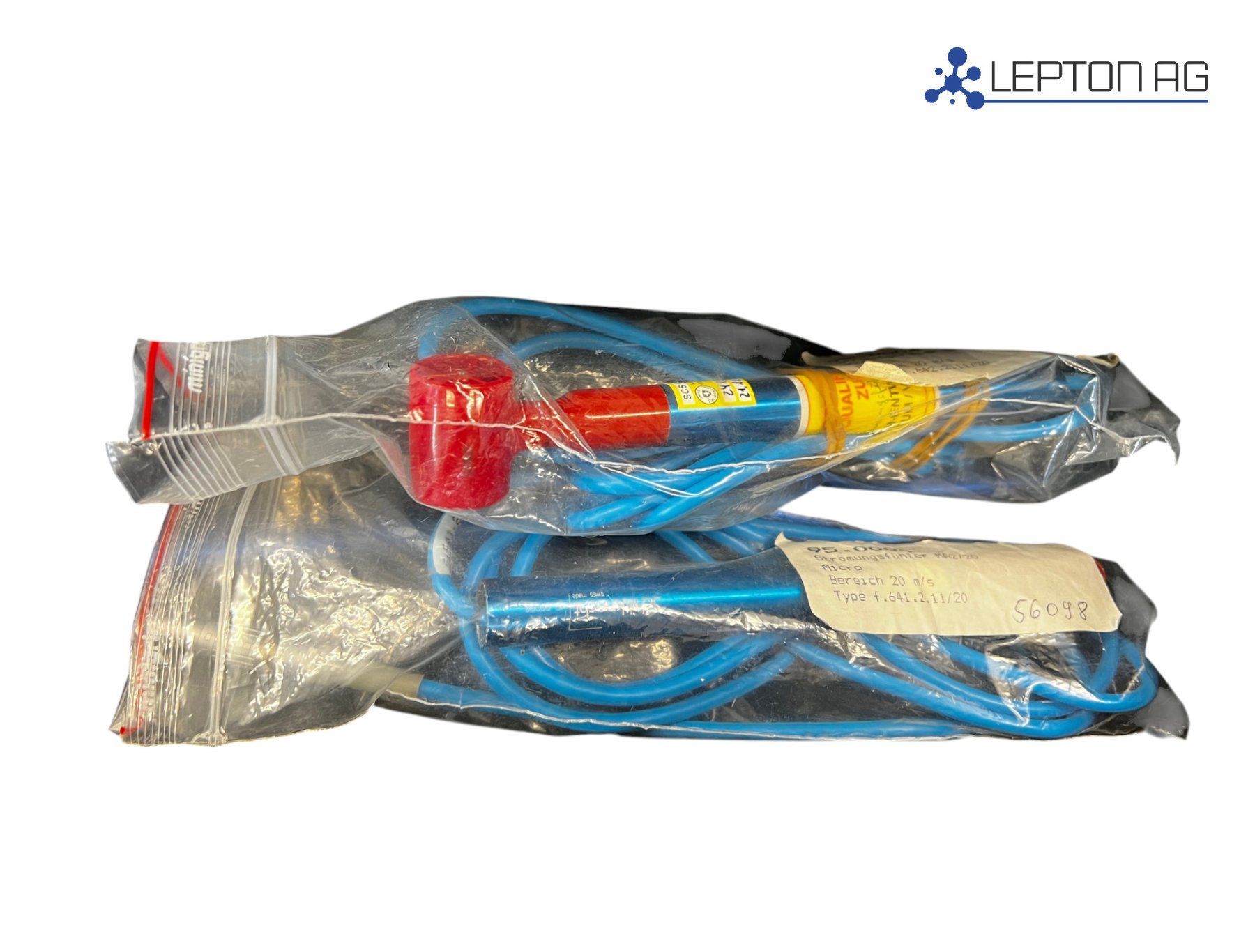 Accessori da laboratorio: Schiltknecht MiniAir20 Anemometer Handmessgerät – Usato da Niederdorf venduto da LeptonAG_Labor 6