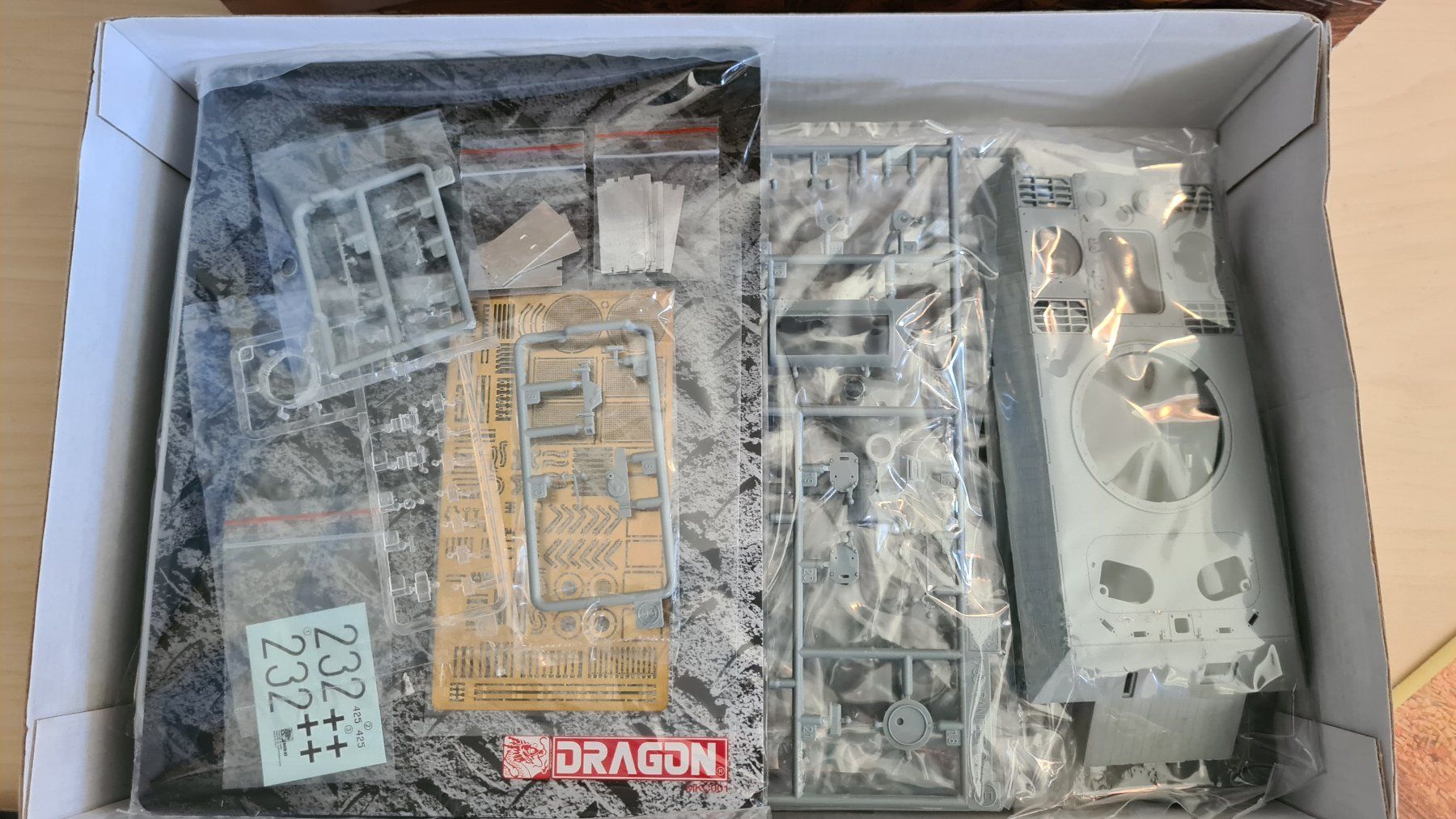 Kit di modellismo & Modellini statici: 1:35 Panther D mit Zimmerit - Dragon 6428 – Usato da Bassersdorf venduto da jackbmw 5