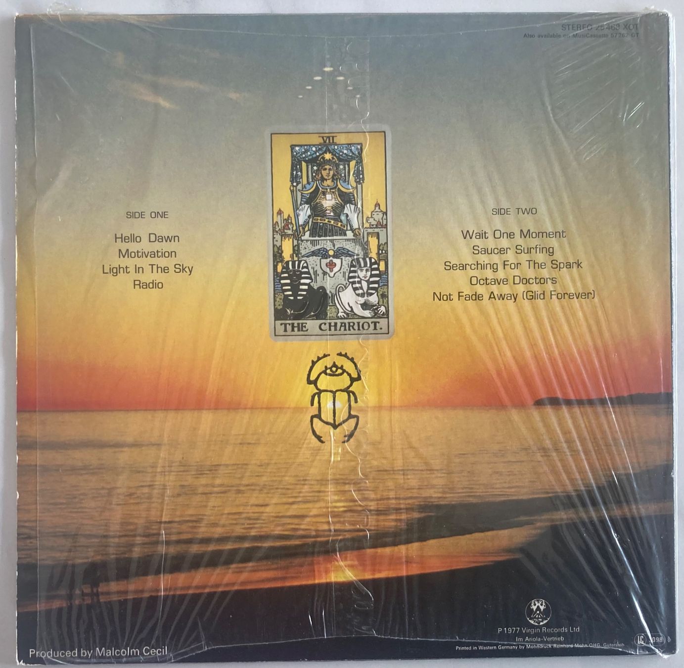 Dischi in vinile: STEVE HILLAGE - MOTIVATION RADIO – Usato da Poliez-Pittet venduto da Newtown-Records 1