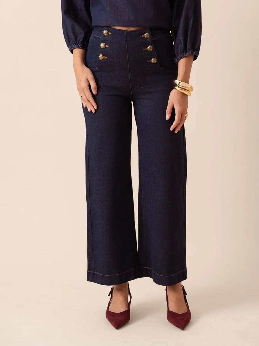 Jeans: Pantalon jeans Oraije neuf  – Nuovo (secondo la descrizione) da Lausanne venduto da Magic1900