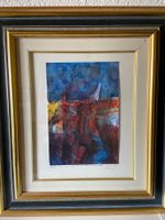 Willy SUTER Oeuvre originale. Aquarelle et encre?