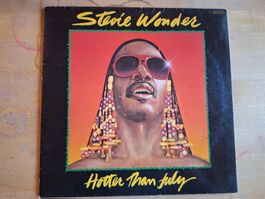 Stevie Wonder Hotter than July 1980