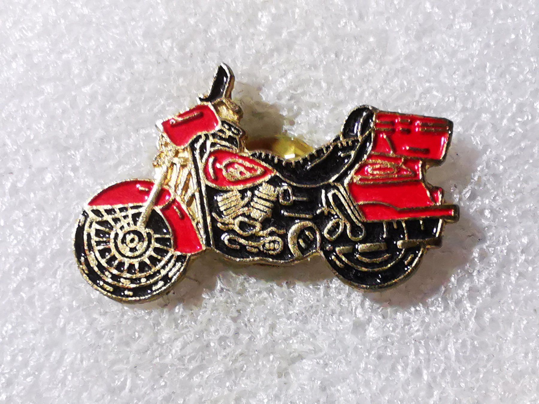 Placchette & Badge: Ansteckpin 16: Motorrad – Usato da Oppligen venduto da Pin-Fall-Shop