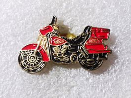 Ansteckpin 16: Motorrad